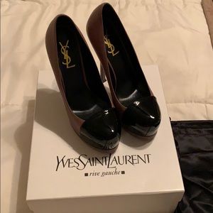 Yves Saint Laurent shoes / pumps size 37  size 7